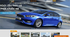Desktop Screenshot of fordauto.com.vn